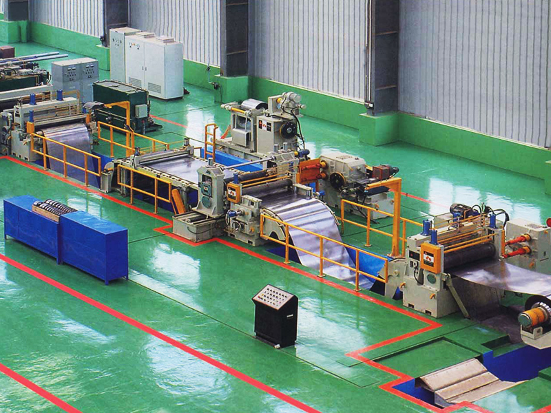 Brief Analysis on the Safety Operating Procedures of Slitting Line