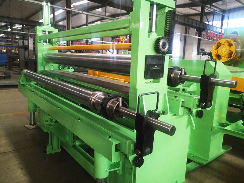 Slitting unit