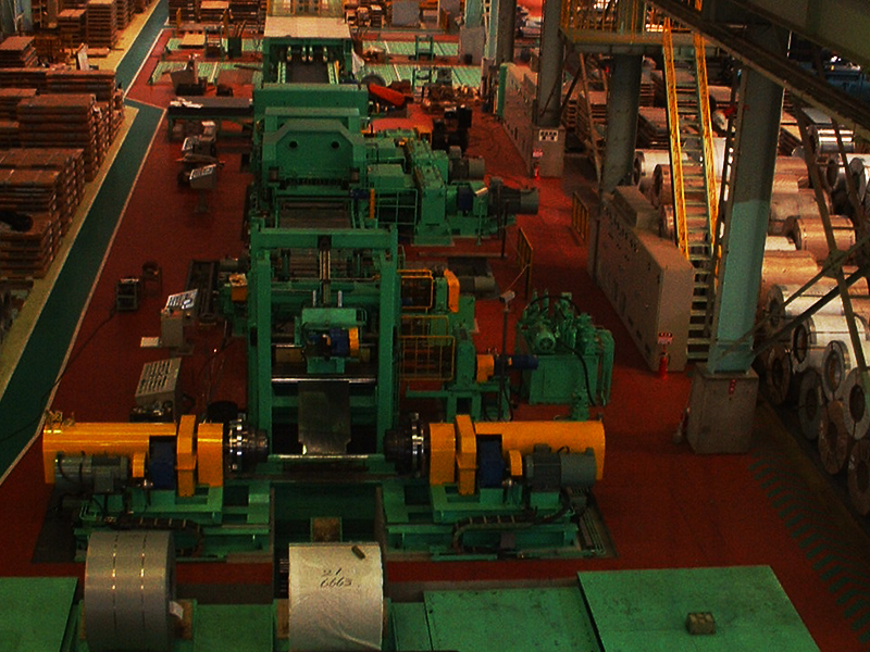 Analysis and characteristics of shearing method of transverse shearing machine